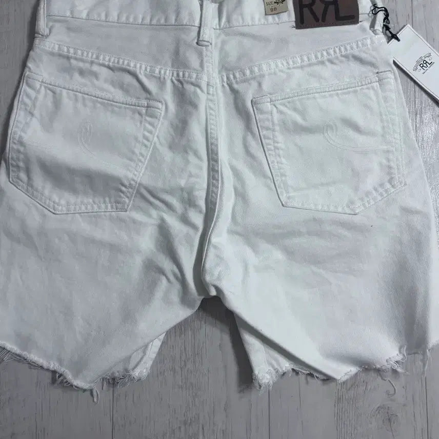 [BUNJANG] RRL Vintage Five Pocket Fit Denim Natural Shorts 30 / RRL 빈티지 파이브 포켓 핏 데님 내추럴 쇼츠 30 새상품