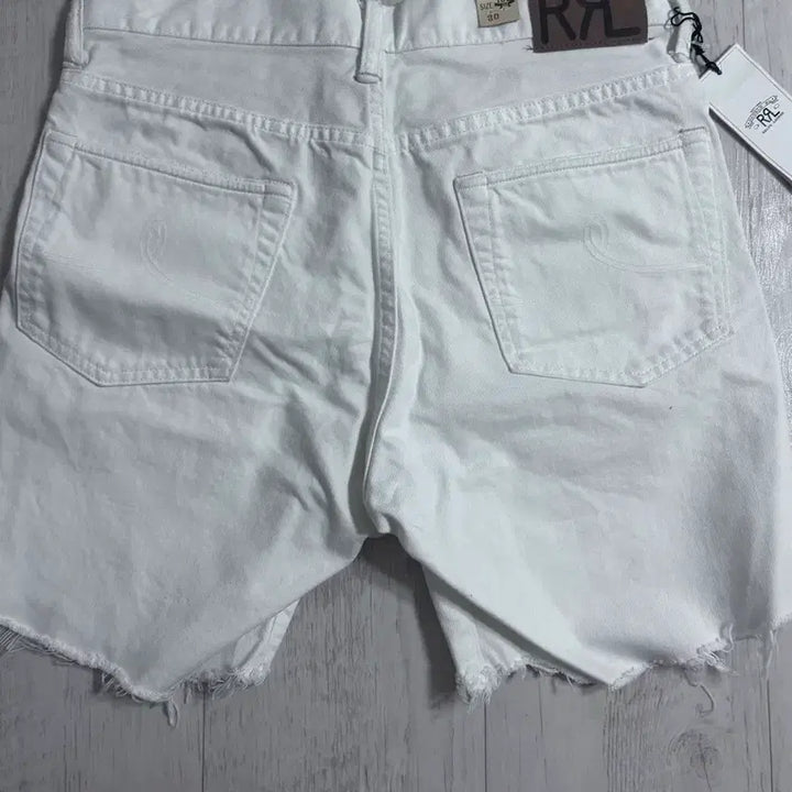 [BUNJANG] RRL Vintage Five Pocket Fit Denim Natural Shorts 30 / RRL 빈티지 파이브 포켓 핏 데님 내추럴 쇼츠 30 새상품
