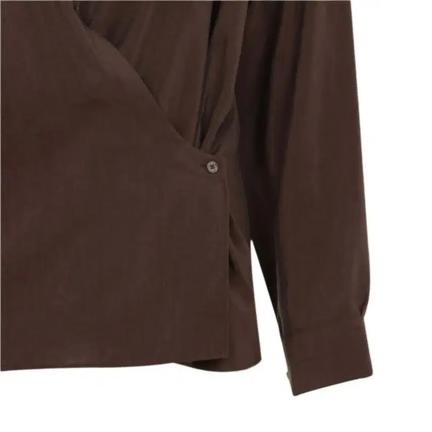[BUNJANG] Lemaire Dry Silk Twist Shirt / 르메르 드라이실크 트위스트 셔츠 38