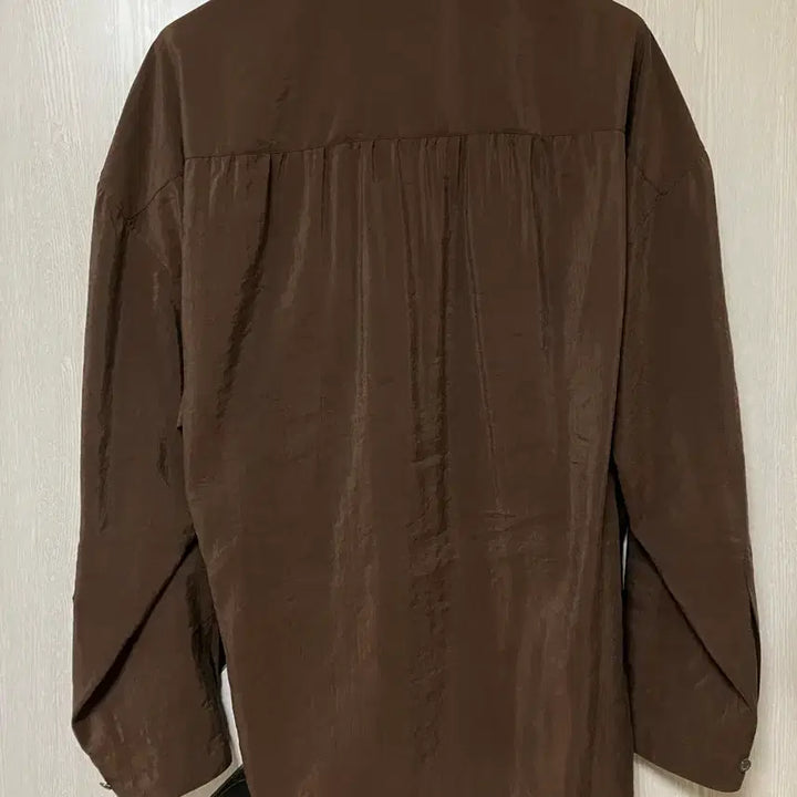 [BUNJANG] Lemaire Dry Silk Twist Shirt / 르메르 드라이실크 트위스트 셔츠 38