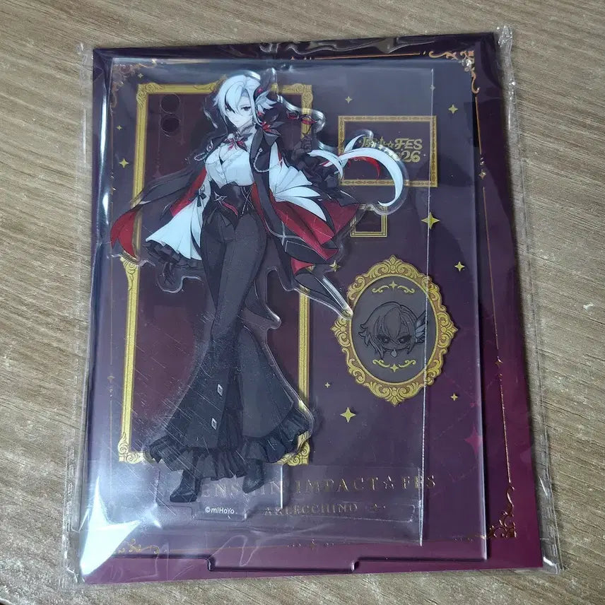 [SOLD OUT] 원신 아를레키노 fes 아크릴 스탠드