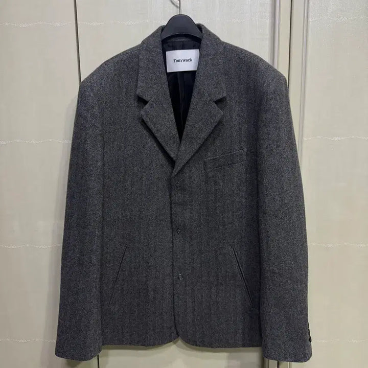 [BUNJANG] Tonywack Herringbone Wool Jacket / Tonywack 헤링본 울 자켓