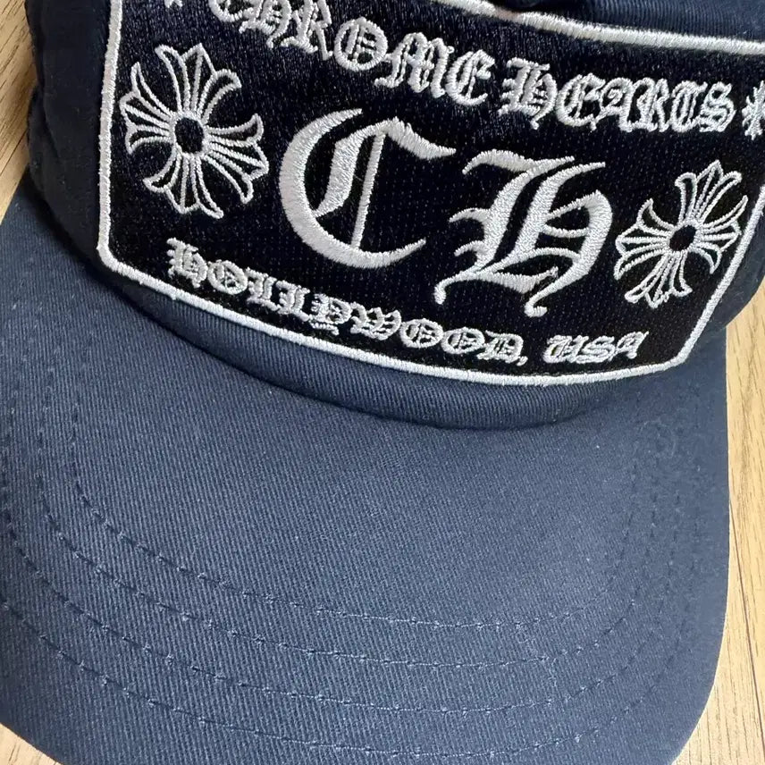 [SOLD OUT] (OS) 크롬하츠 ch 블랙 메쉬 볼캡 트러커