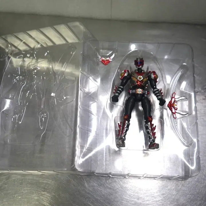 [BUNJANG] AULDEY Armor Hero Alloy Full Set Figures (3 Types) / AULDEY 아머히어로 합금 전장판 피규어 3종 세트