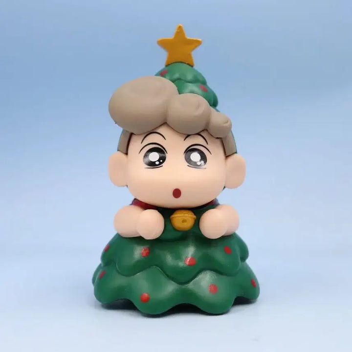 [BUNJANG] Christmas Jjang-ah Figure / 크리스마스 짱아 피규어