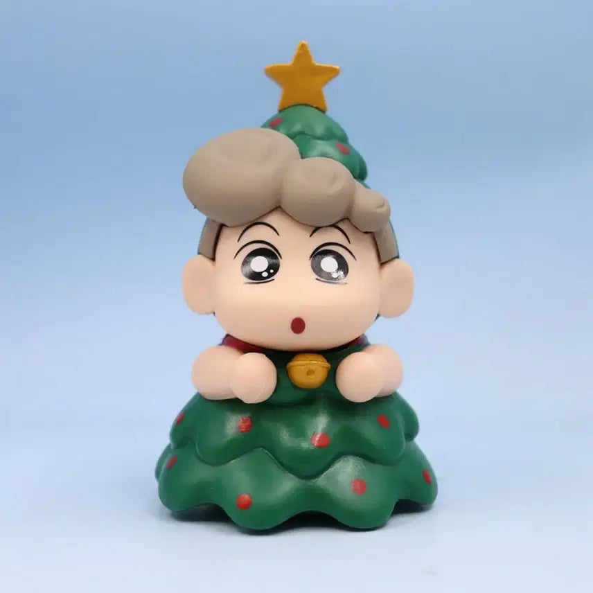 [BUNJANG] Christmas Jjang-ah Figure / 크리스마스 짱아 피규어