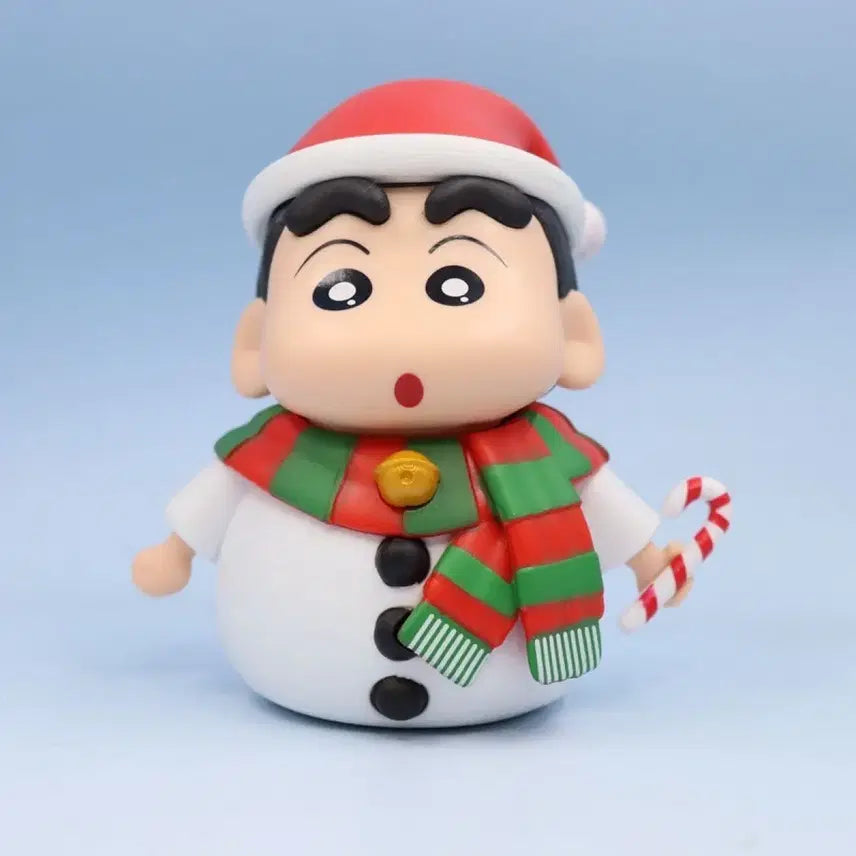 [BUNJANG] Christmas Crayon Shin-chan Figure / 크리스마스 짱구 피규어