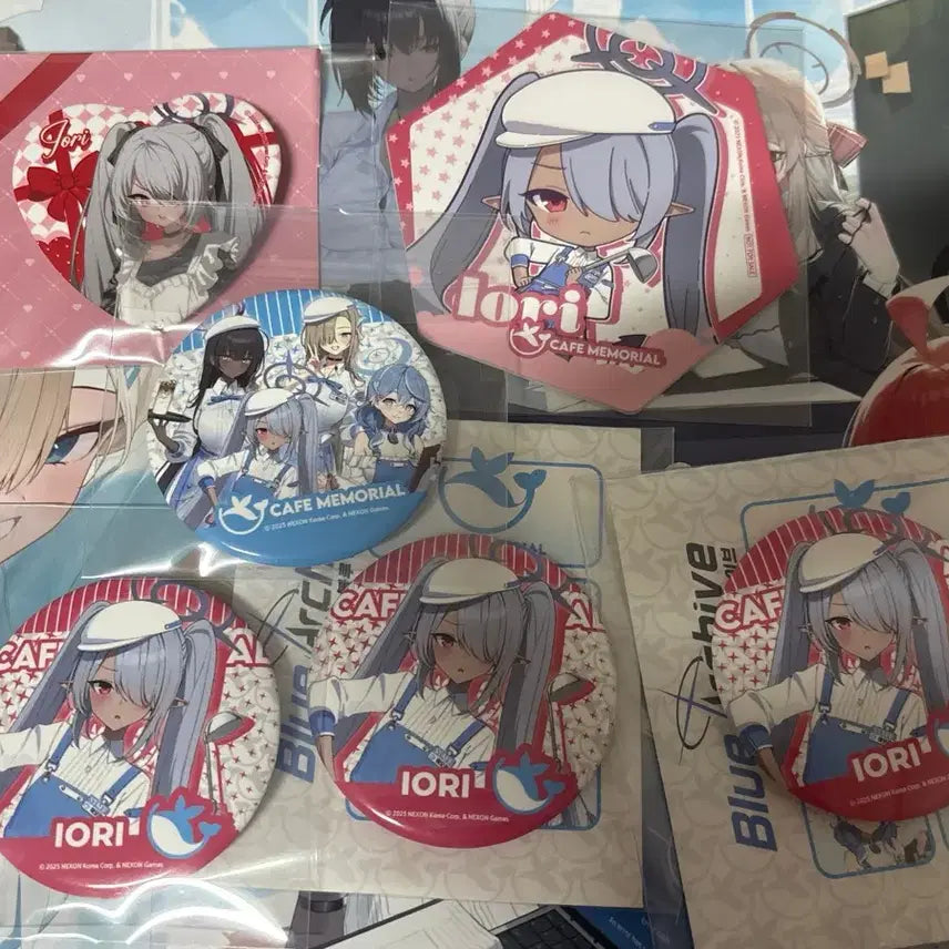 [BUNJANG] Blue Archive Iori Set / 블루아카이브 카페 메모리얼 이오리 세트