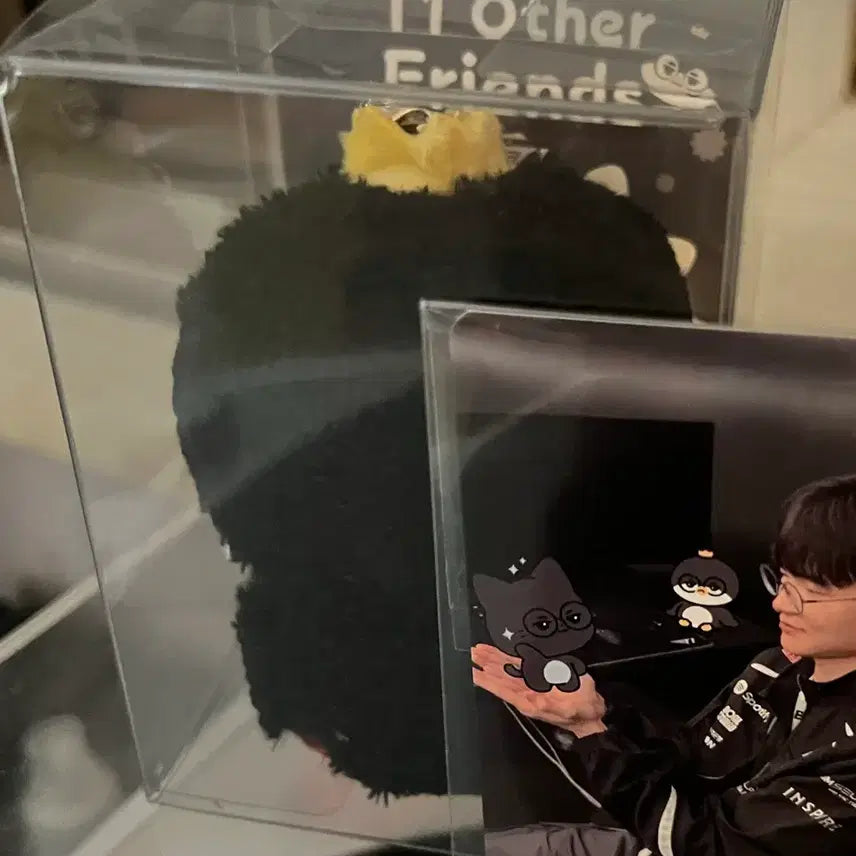 [SOLD OUT] T1 페이커 만우절 인형+포토카드 미개봉