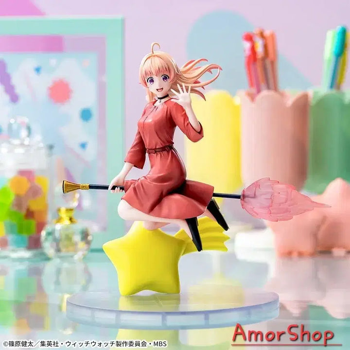 [BUNJANG] Witch Watch Nico Wakatsuki Figure (Sealed) / WITCH WATCH 니코 와카츠키 피규어(미개봉)