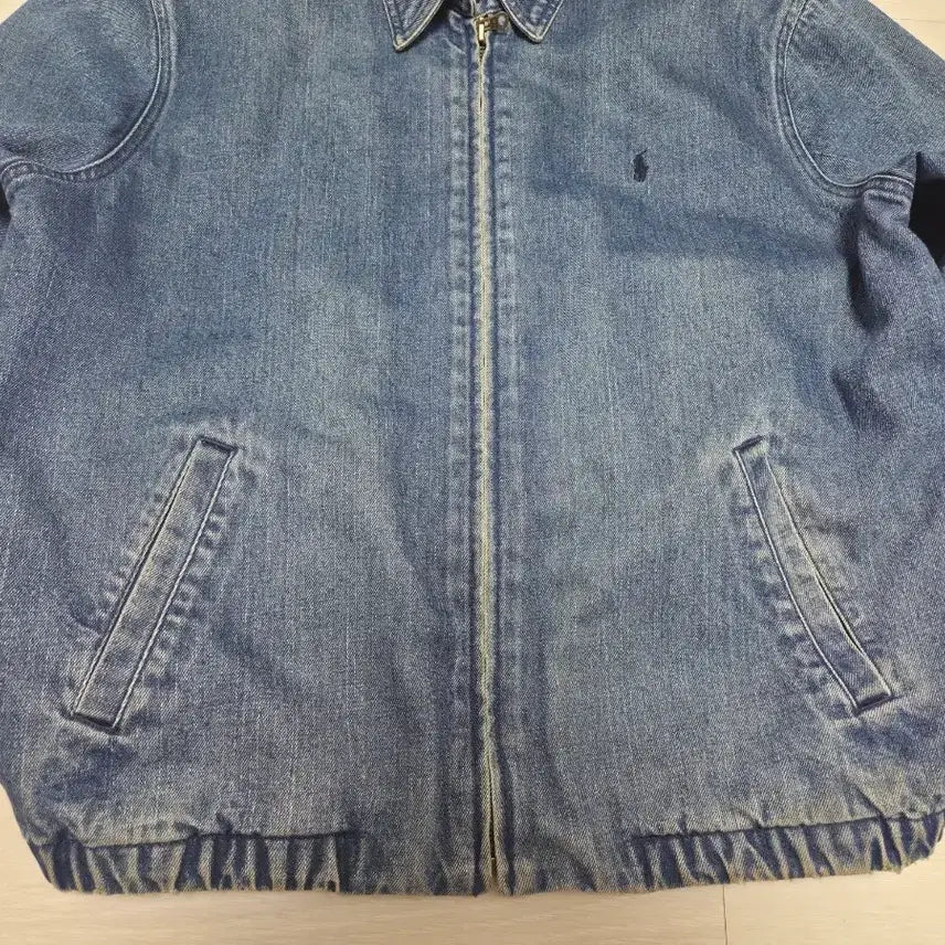 [BUNJANG] Polo Denim Swing Top Jacket / 90년대 생산 폴로 스윙톱 자켓