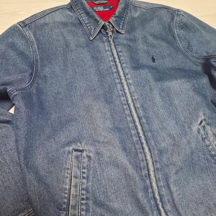 [BUNJANG] Polo Denim Swing Top Jacket / 90년대 생산 폴로 스윙톱 자켓