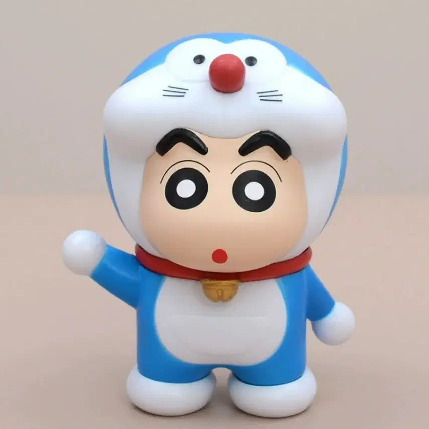 [BUNJANG] Crayon Shin-chan Doraemon Figure / 짱구 도라에몽 피규어