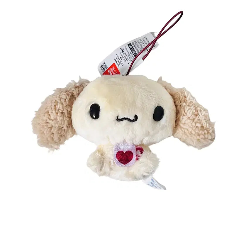 [BUNJANG] Sanrio Cinnamonroll Friends Cafe Mascot Plush Keyring Chiffon Espresso / [새상품] 시나프렌즈 카페 마스코트 인형 키링 산리오 쉬폰 에스프레소
