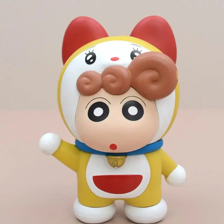 [BUNJANG] Jjang-ah Doraemon Figure / 짱아 도라에몽 피규어