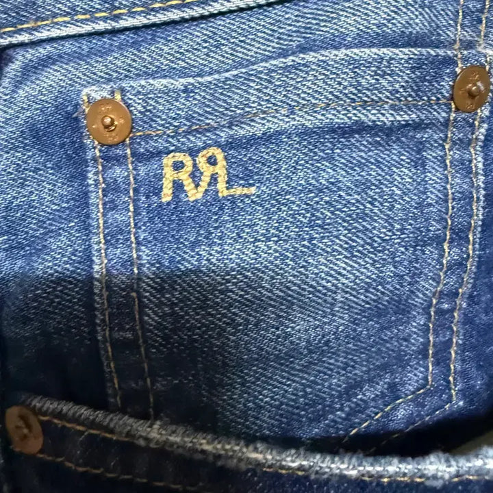 [BUNJANG] RRL Vintage 5 Pocket Grand Falls Jeans 33x32 / RRL 빈티지 5 포켓 그랜드폴스 진 33x32