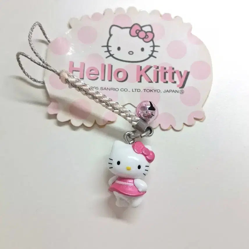 [BUNJANG] Hello Kitty Strap / 고전키티스트랩