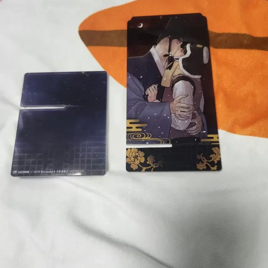[SOLD OUT] 야화첩 아크릴 스탠드 개봉
