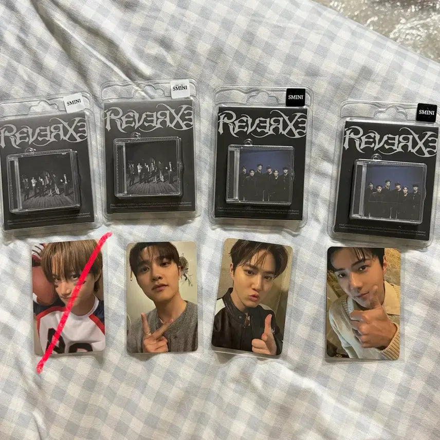 [SOLD OUT] 엑소 SMINI 앨범 lucky draw