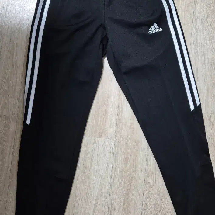 [BUNJANG] Adidas Three Stripes Training Suit Set Black / 아디다스 삼선 트레이닝복 세트 블랙