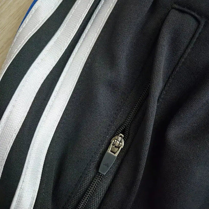 [BUNJANG] Adidas Three Stripes Training Suit Set Black / 아디다스 삼선 트레이닝복 세트 블랙