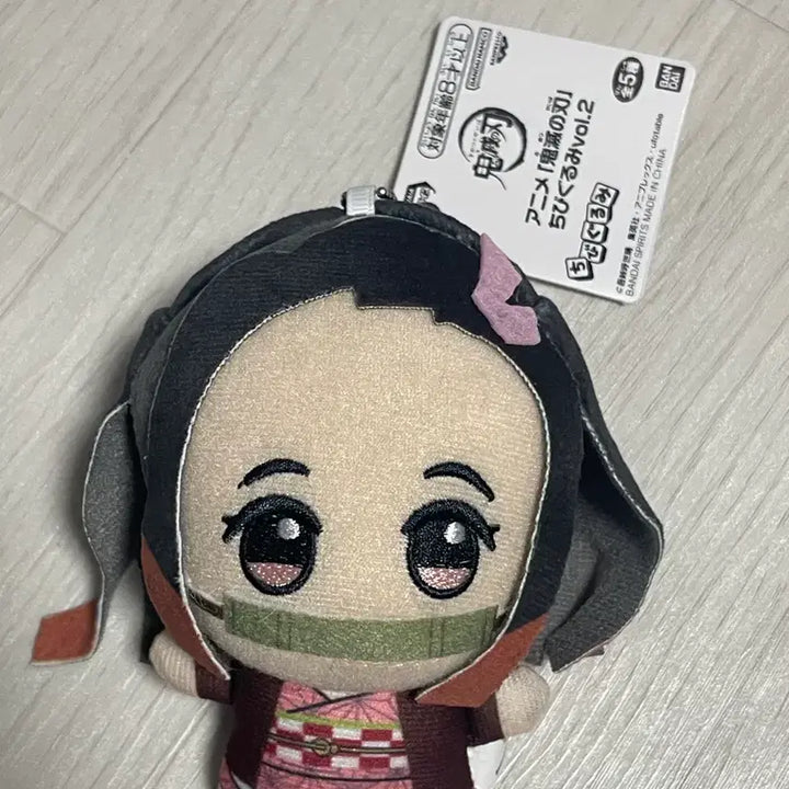[BUNJANG] Demon Slayer Nezuko Doll Keychain / 귀멸의 칼날 네즈코 인형 키링 판매합니다!!