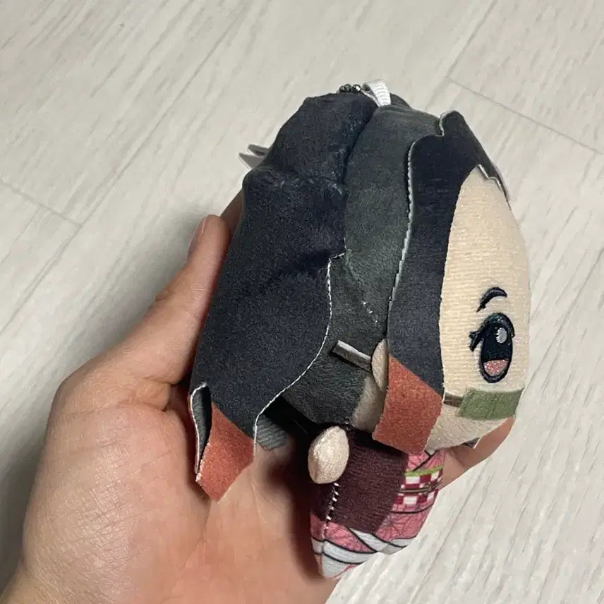 [BUNJANG] Demon Slayer Nezuko Doll Keychain / 귀멸의 칼날 네즈코 인형 키링 판매합니다!!