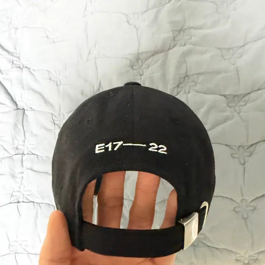 [SOLD OUT] 이미스 와펜 블랙 볼캡 실착1회 새상품 판매