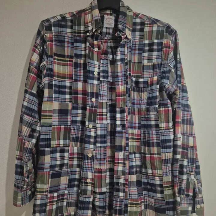 [SOLD OUT] 브룩스브라더스 마드라스 셔츠 남성셔츠 사이즈 95