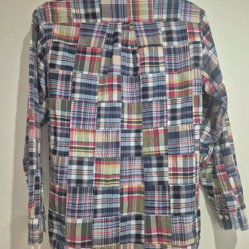 [SOLD OUT] 브룩스브라더스 마드라스 셔츠 남성셔츠 사이즈 95