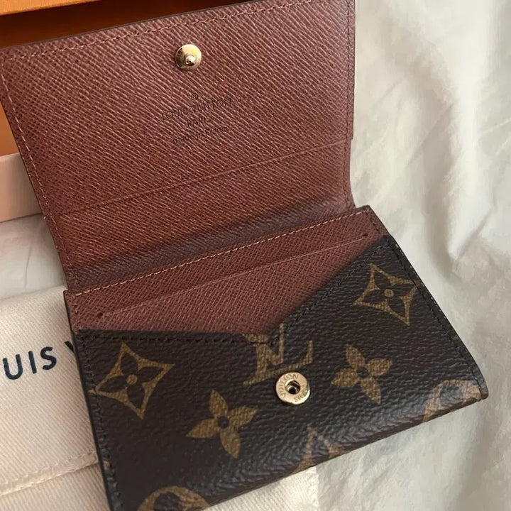 [BUNJANG] Louis Vuitton Envelope Card Holder / 루이비통 엔벨로프 카드지갑 팔아요
