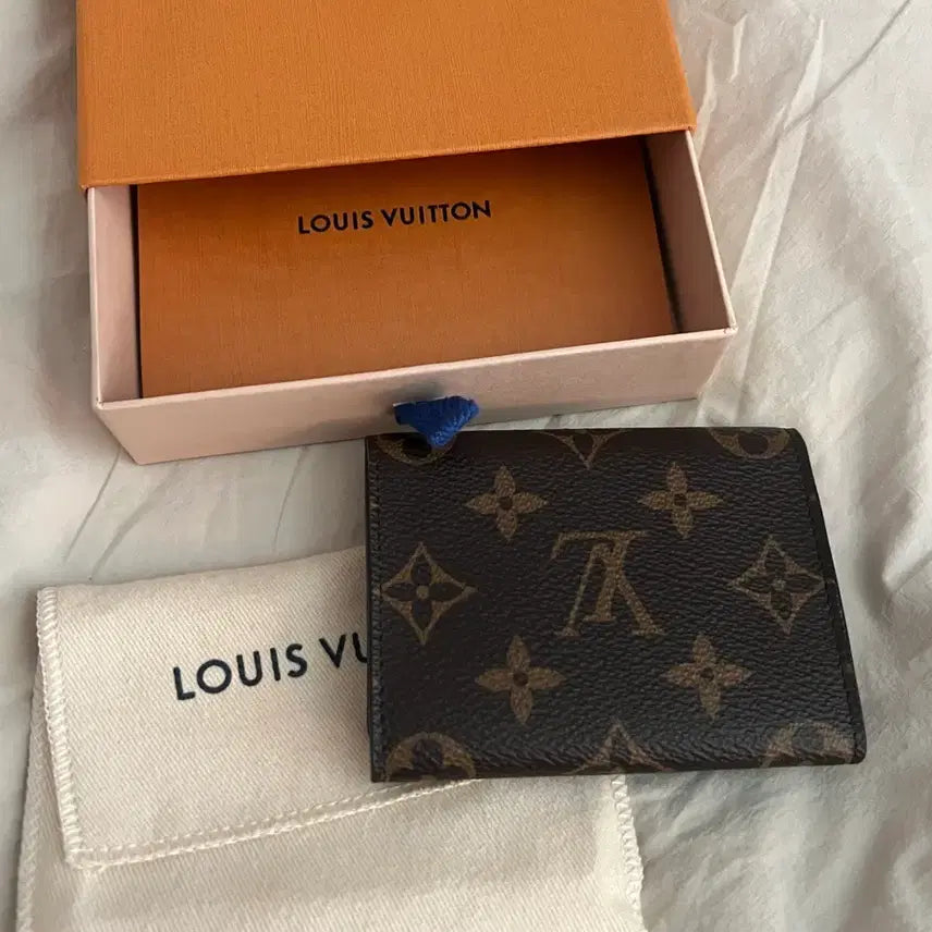 [BUNJANG] Louis Vuitton Envelope Card Holder / 루이비통 엔벨로프 카드지갑 팔아요