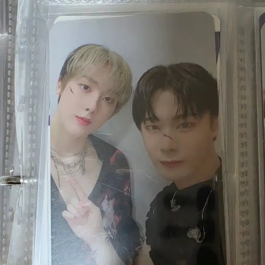 [SOLD OUT] 아스트로 문빈&amp;산하 in out 유닛 포카