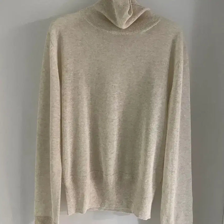 [BUNJANG] LE17SEPTEMBRE High Neck Knit Beige / LE17SEPTEMBRE 르917 하이넥니트 베이지