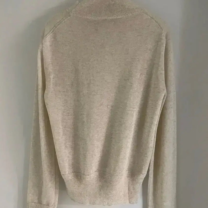 [BUNJANG] LE17SEPTEMBRE High Neck Knit Beige / LE17SEPTEMBRE 르917 하이넥니트 베이지