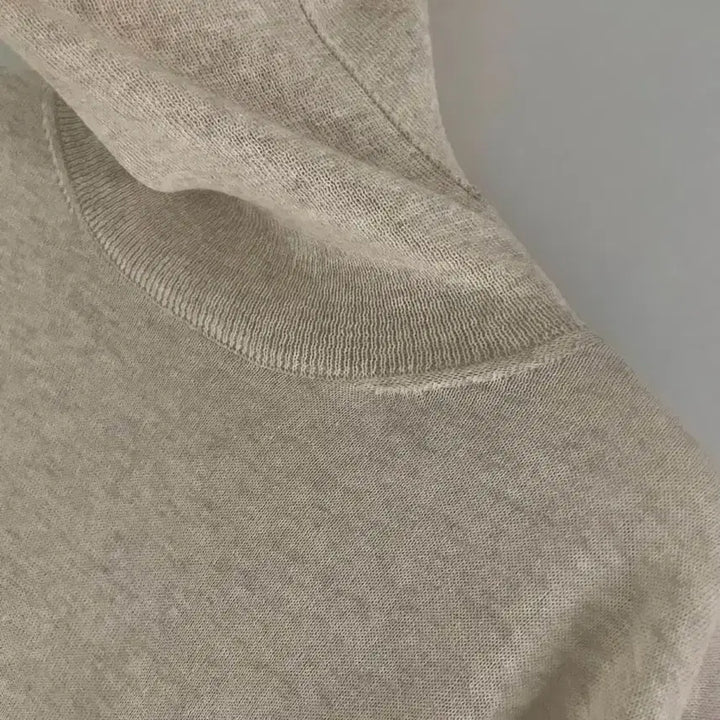 [BUNJANG] LE17SEPTEMBRE High Neck Knit Beige / LE17SEPTEMBRE 르917 하이넥니트 베이지