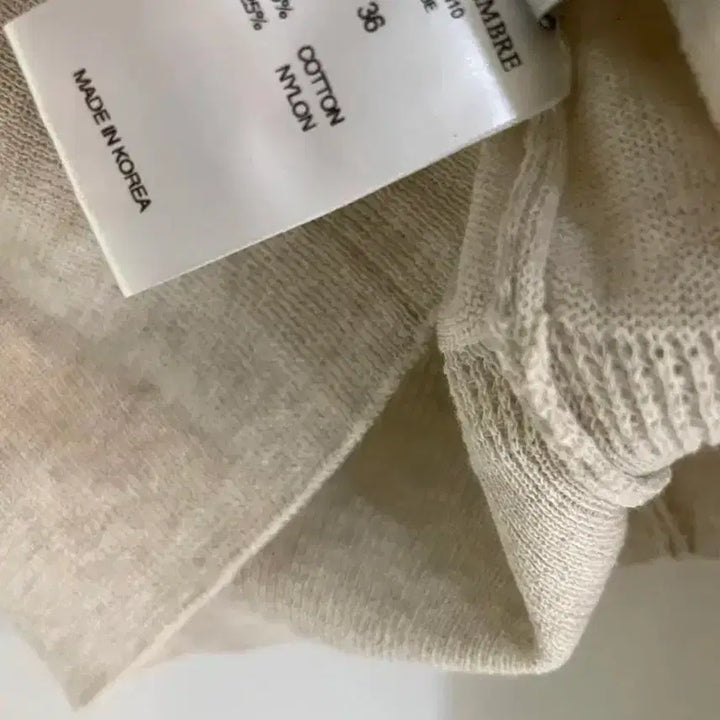 [BUNJANG] LE17SEPTEMBRE High Neck Knit Beige / LE17SEPTEMBRE 르917 하이넥니트 베이지