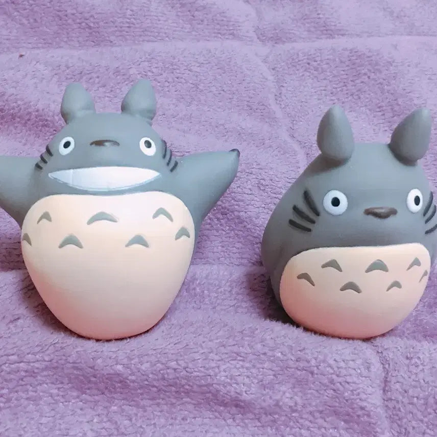 [BUNJANG] Ghibli Totoro Figure Set / 토토로 피규어 2개 세트