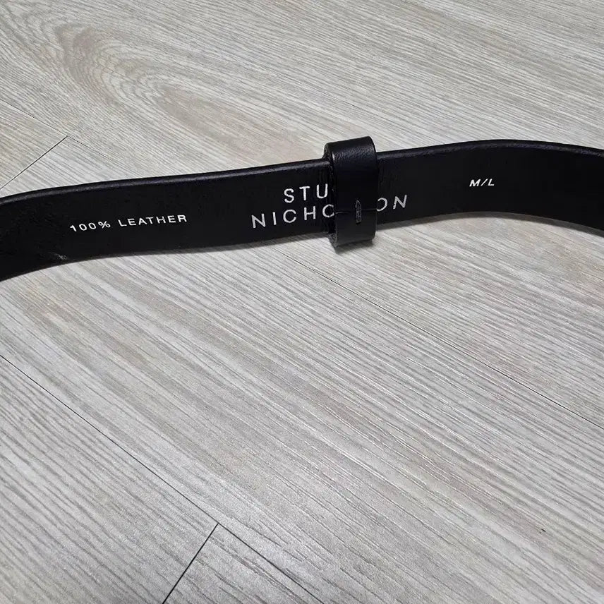 [BUNJANG] Studio Nicholson Belt M/L / 스튜디오니콜슨 벨트- M/L 사이즈