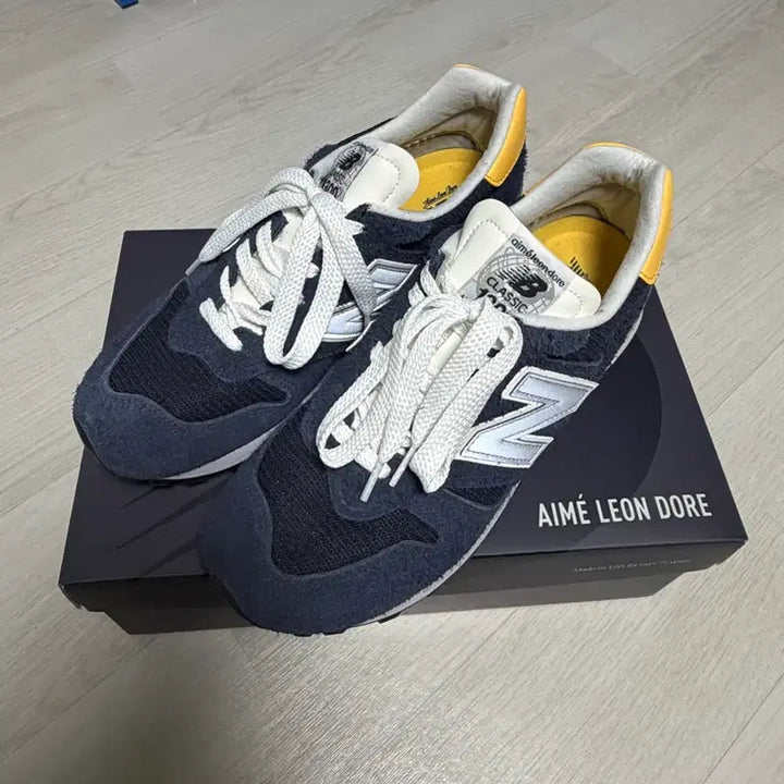[SOLD OUT] (265)뉴발란스x에임레온도르 1300 네이비