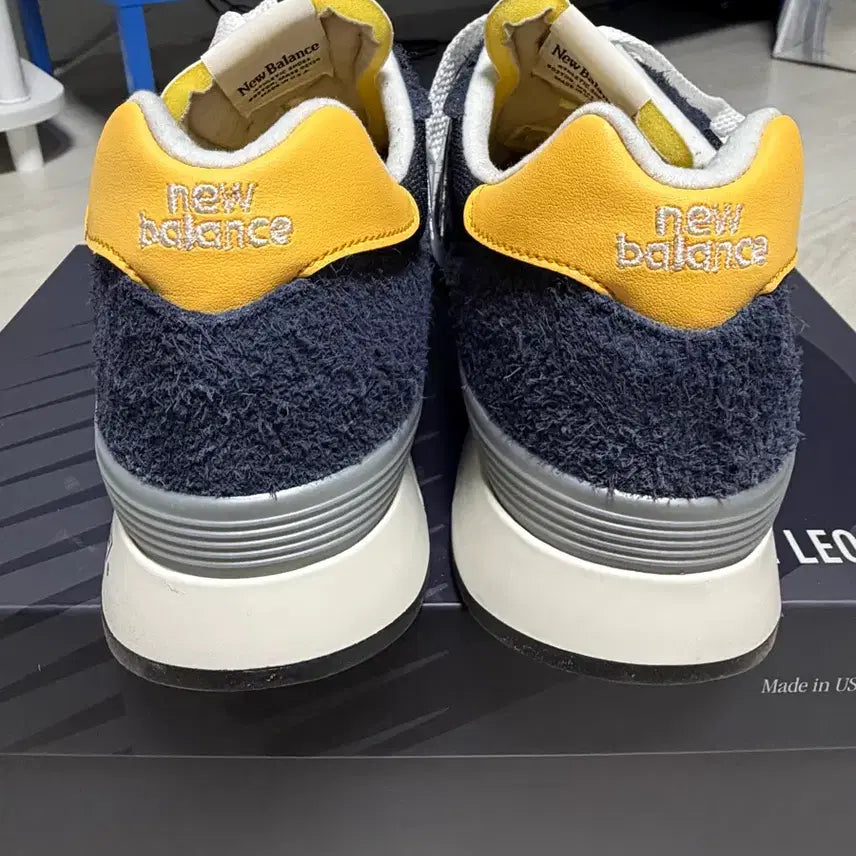 [SOLD OUT] (265)뉴발란스x에임레온도르 1300 네이비
