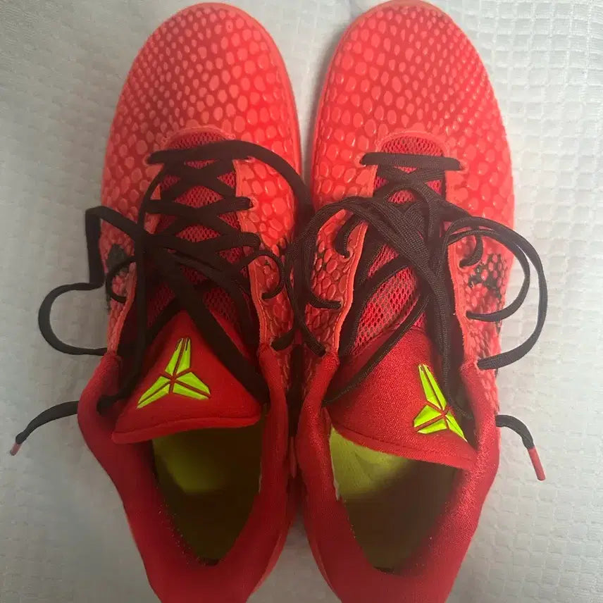 [BUNJANG] Kobe 6 Grinch 280 Sneakers / 코비6 리버스그린치 280