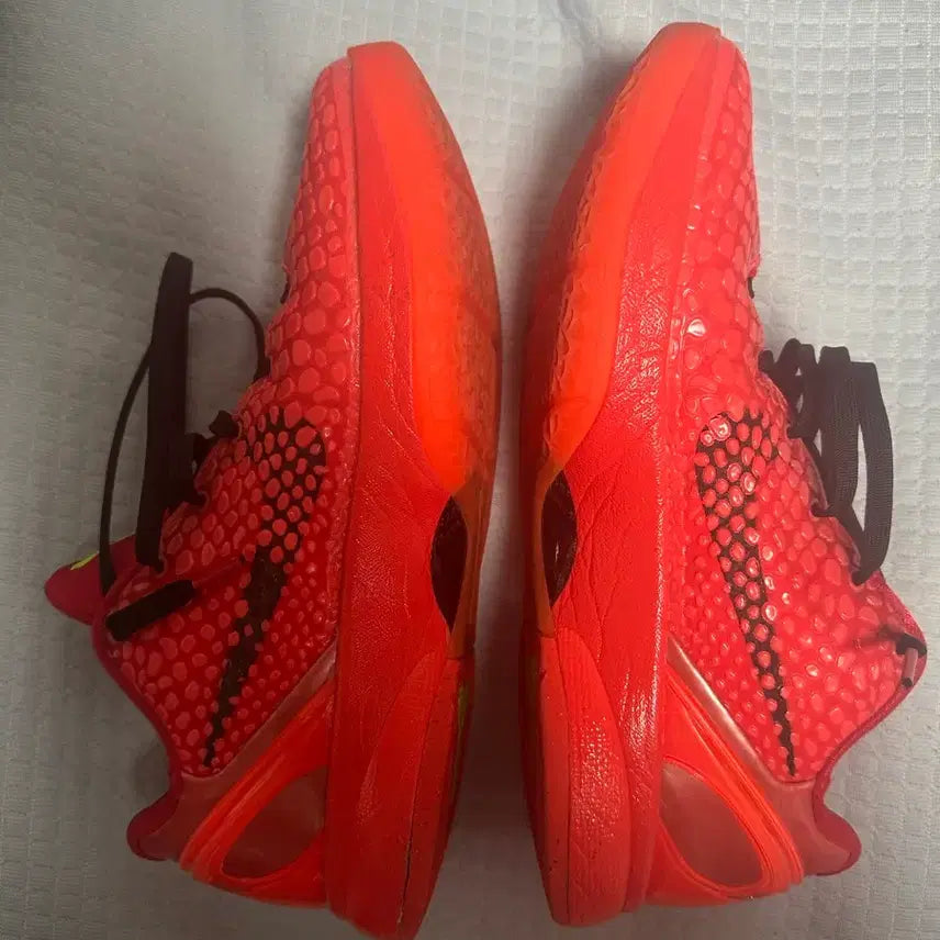 [BUNJANG] Kobe 6 Grinch 280 Sneakers / 코비6 리버스그린치 280