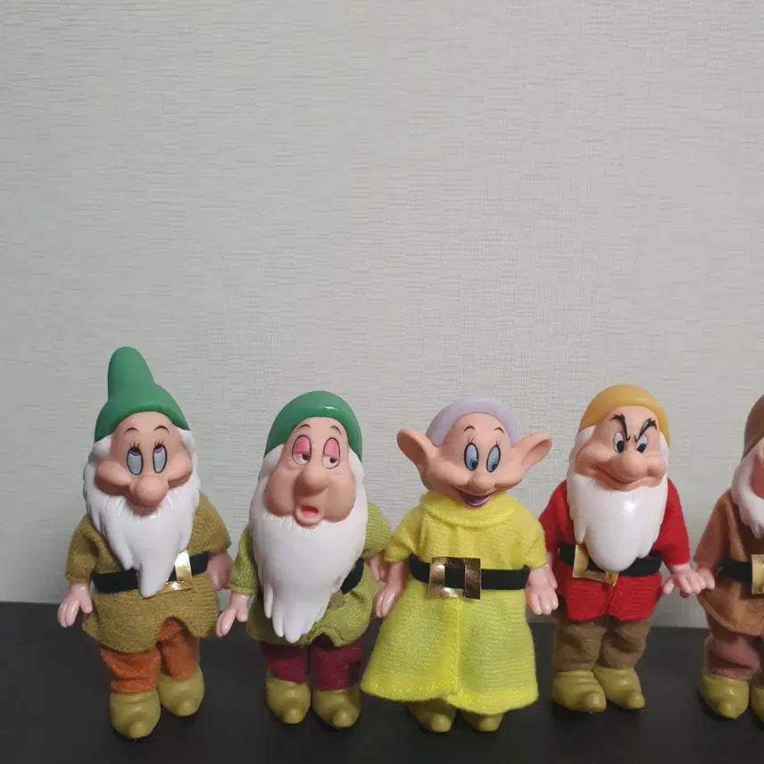 [BUNJANG] Disney Snow White and Seven Dwarfs Figure Set / 디즈니 백설공주 일곱난쟁이