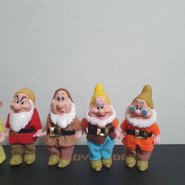 [BUNJANG] Disney Snow White and Seven Dwarfs Figure Set / 디즈니 백설공주 일곱난쟁이