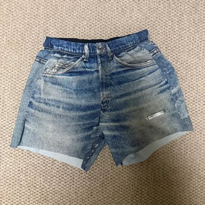 [BUNJANG] Satisfy Denim Shorts / 새티스파이 데님 쇼츠 s