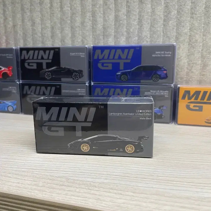 [SOLD OUT] (미개봉) 미니지티 1087 아벤타도르 팝니다
