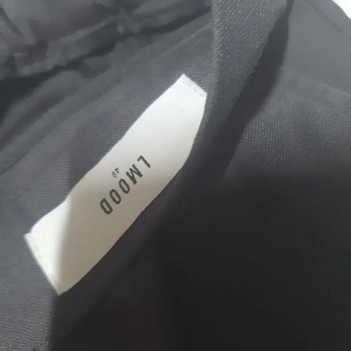 [BUNJANG] Elmood Curved Balloon Pants Charcoal / (엘무드 )커브드 벌룬 팬츠 차콜
