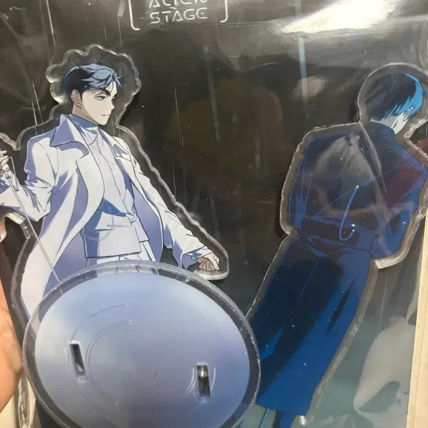 [BUNJANG] ATEEZ Ivan 6th Gen Acrylic Standee (Sealed) / 에이스테 이반 6라 아크릴 미개봉
