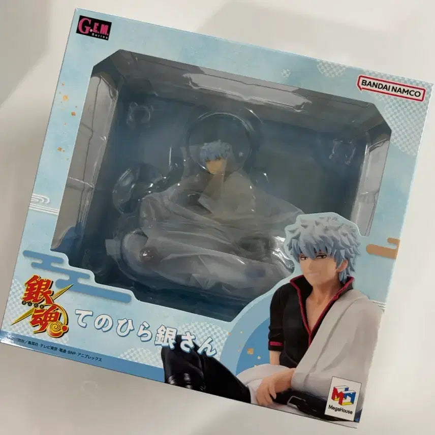 [BUNJANG] Gintama Gintoki Tenohira Figure / 은혼 긴토키 테노히라 피규어